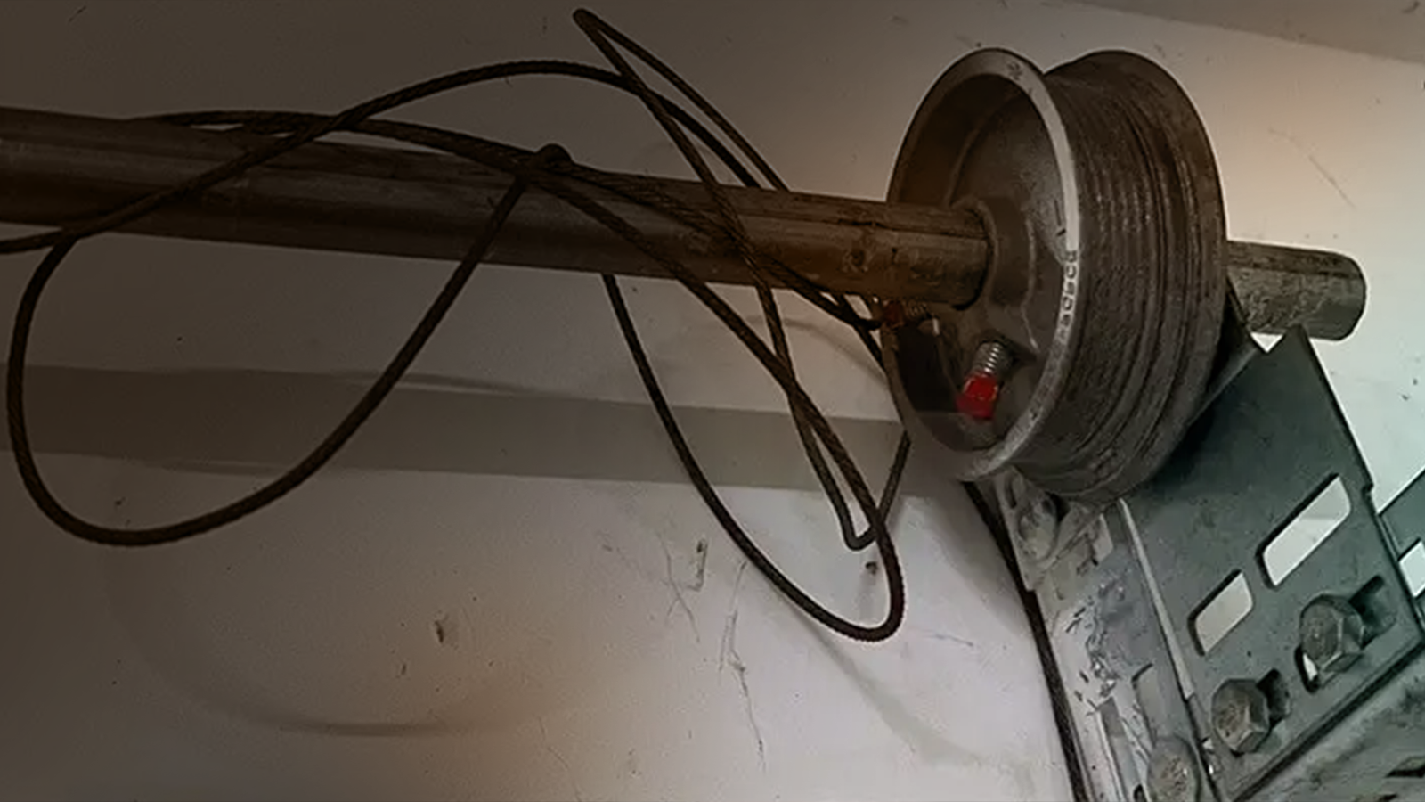 Garage door technician