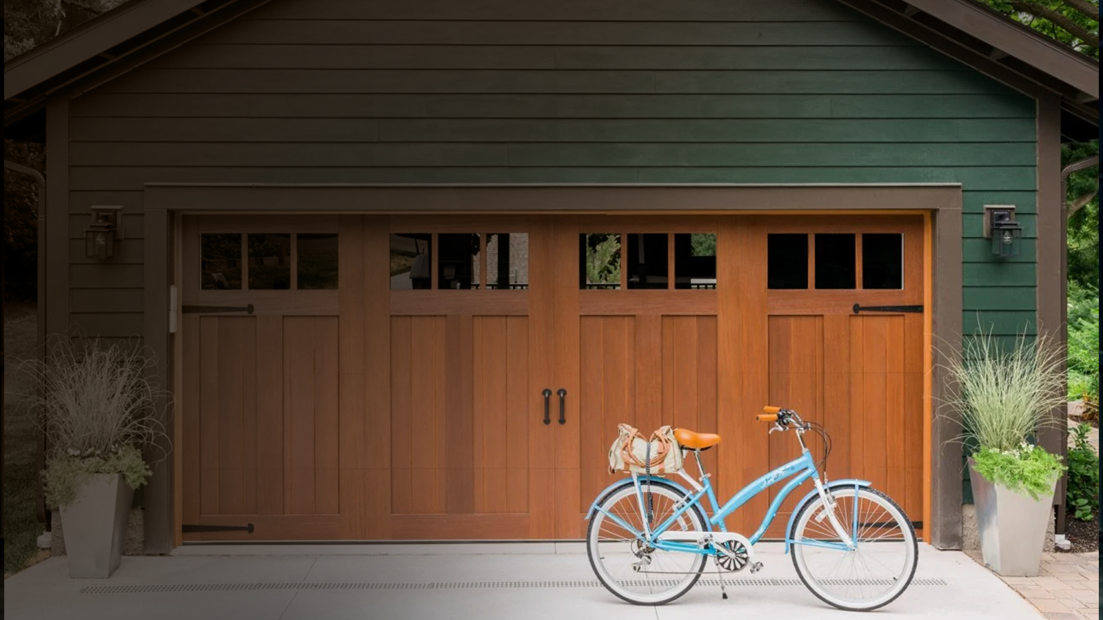 Garage door technician background