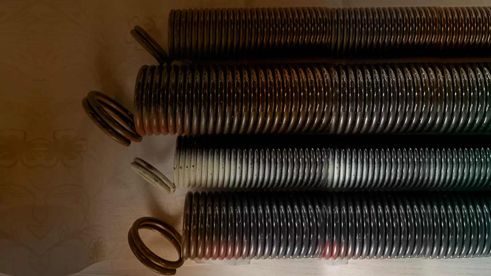 Garage doors springs background