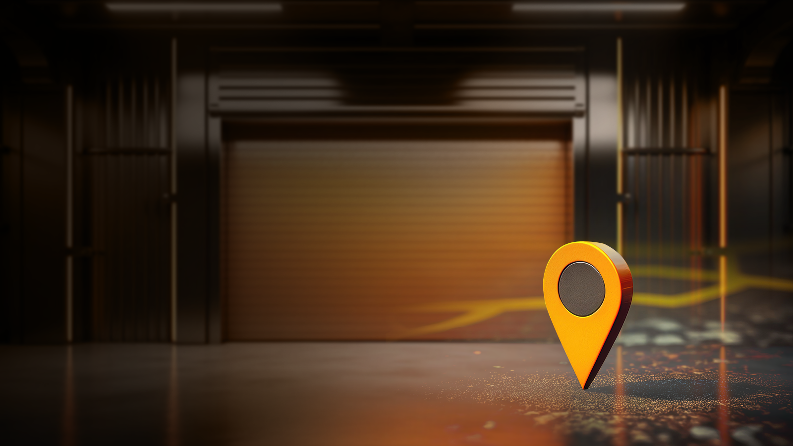 Garage door background