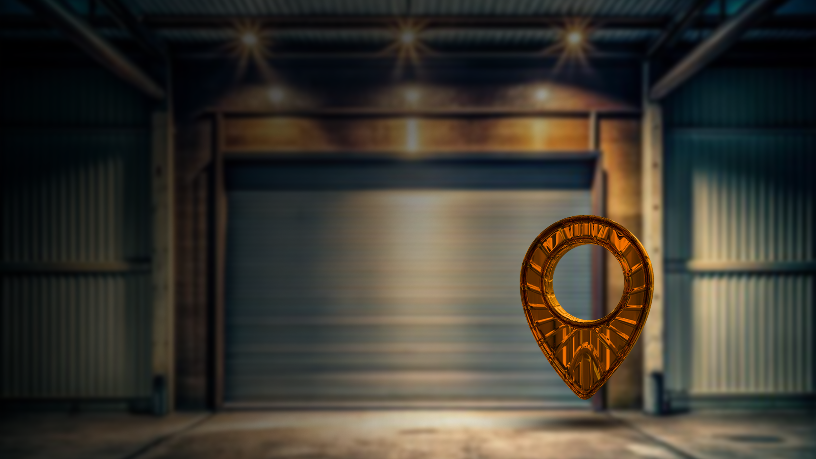 Garage door emergency service background