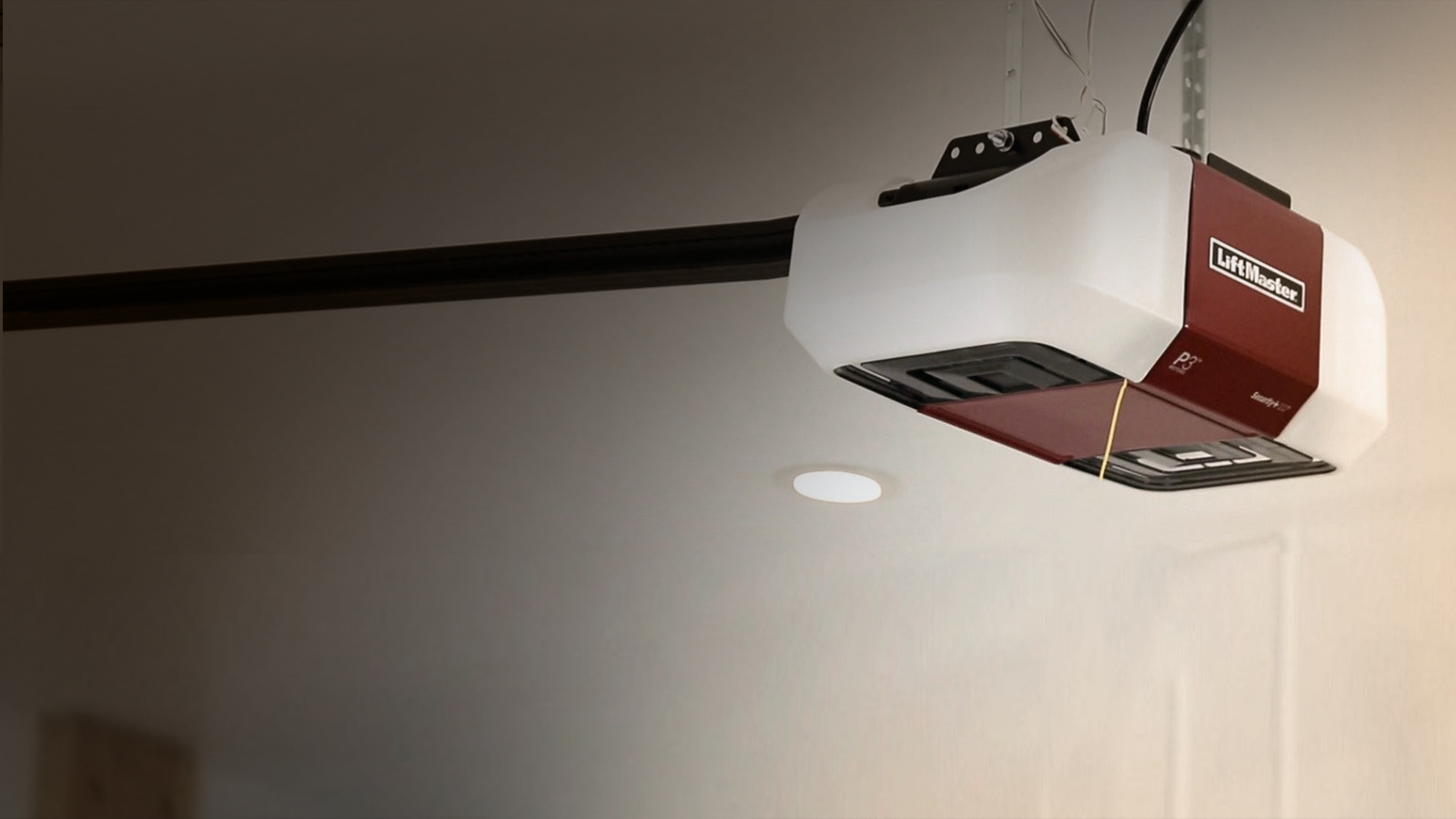 Garage door background