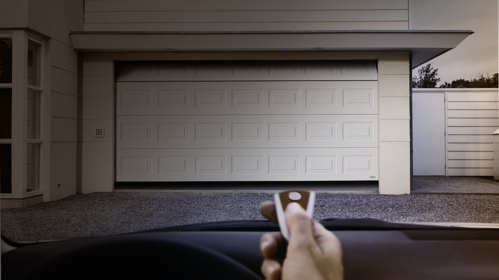 Garage door technician