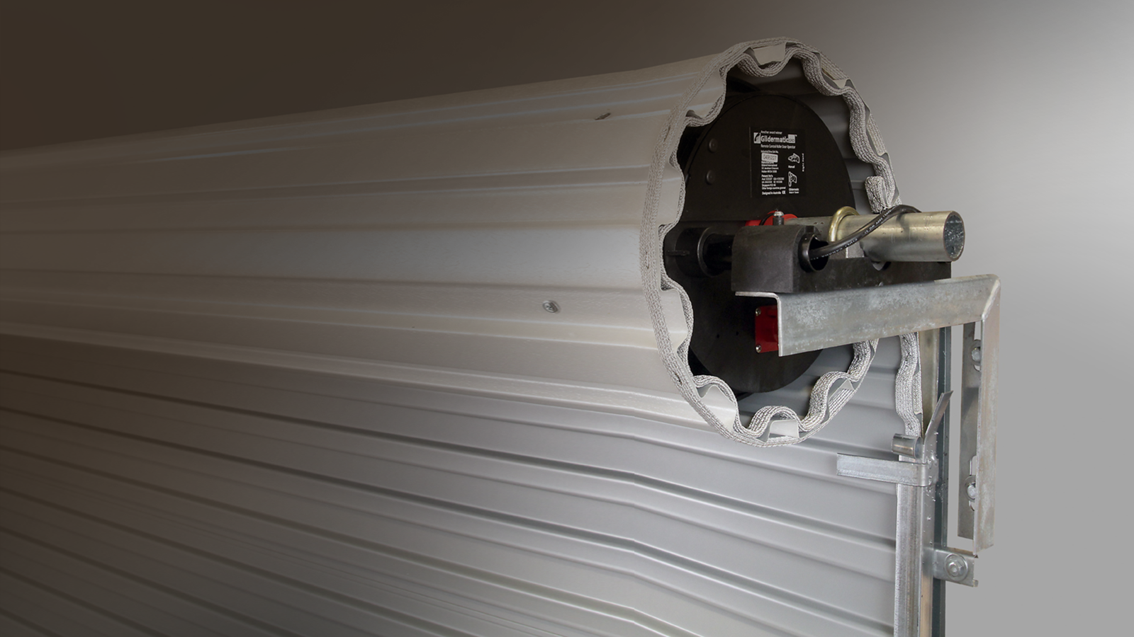 Garage door background