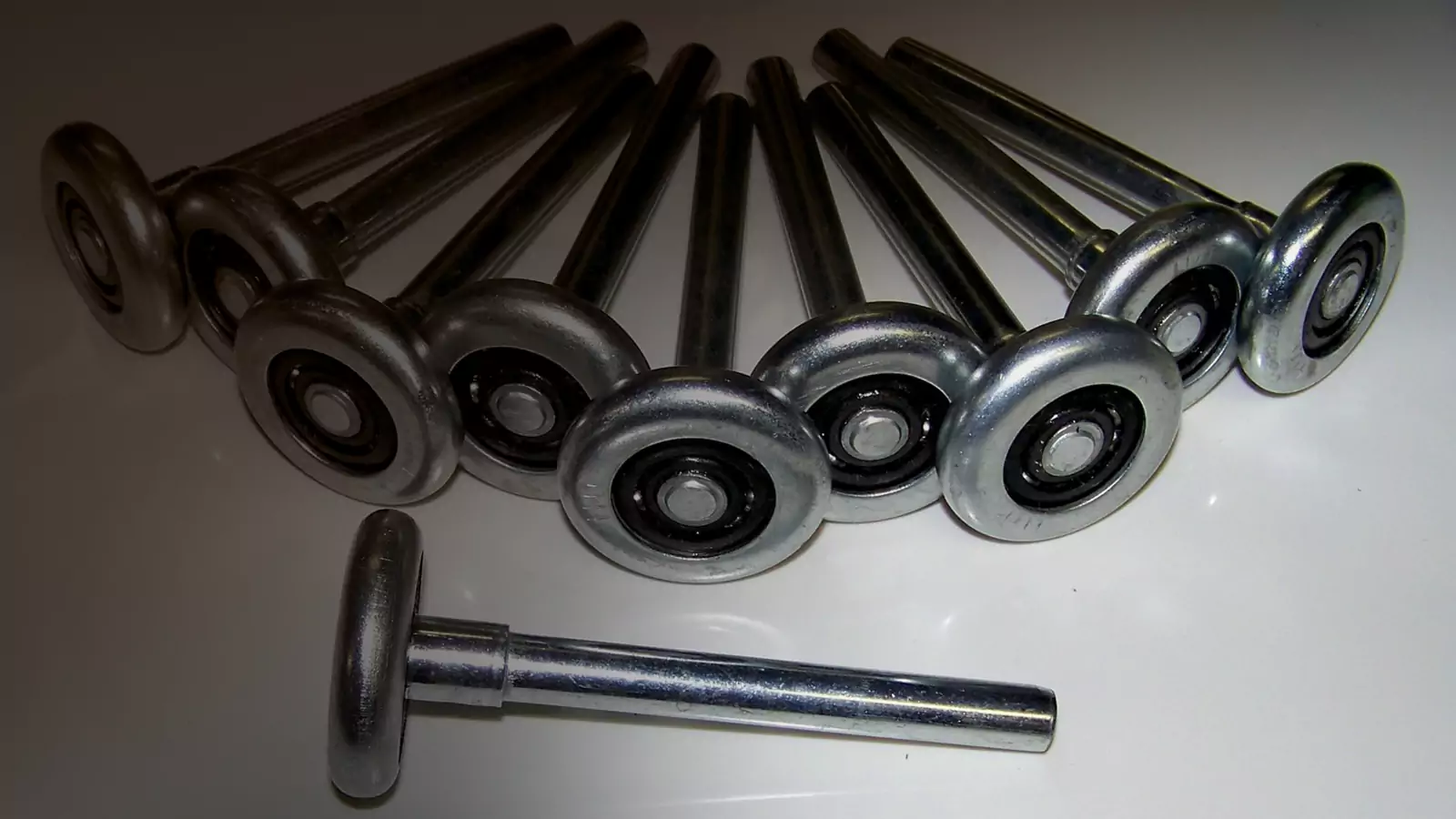 Garage door roller repairs