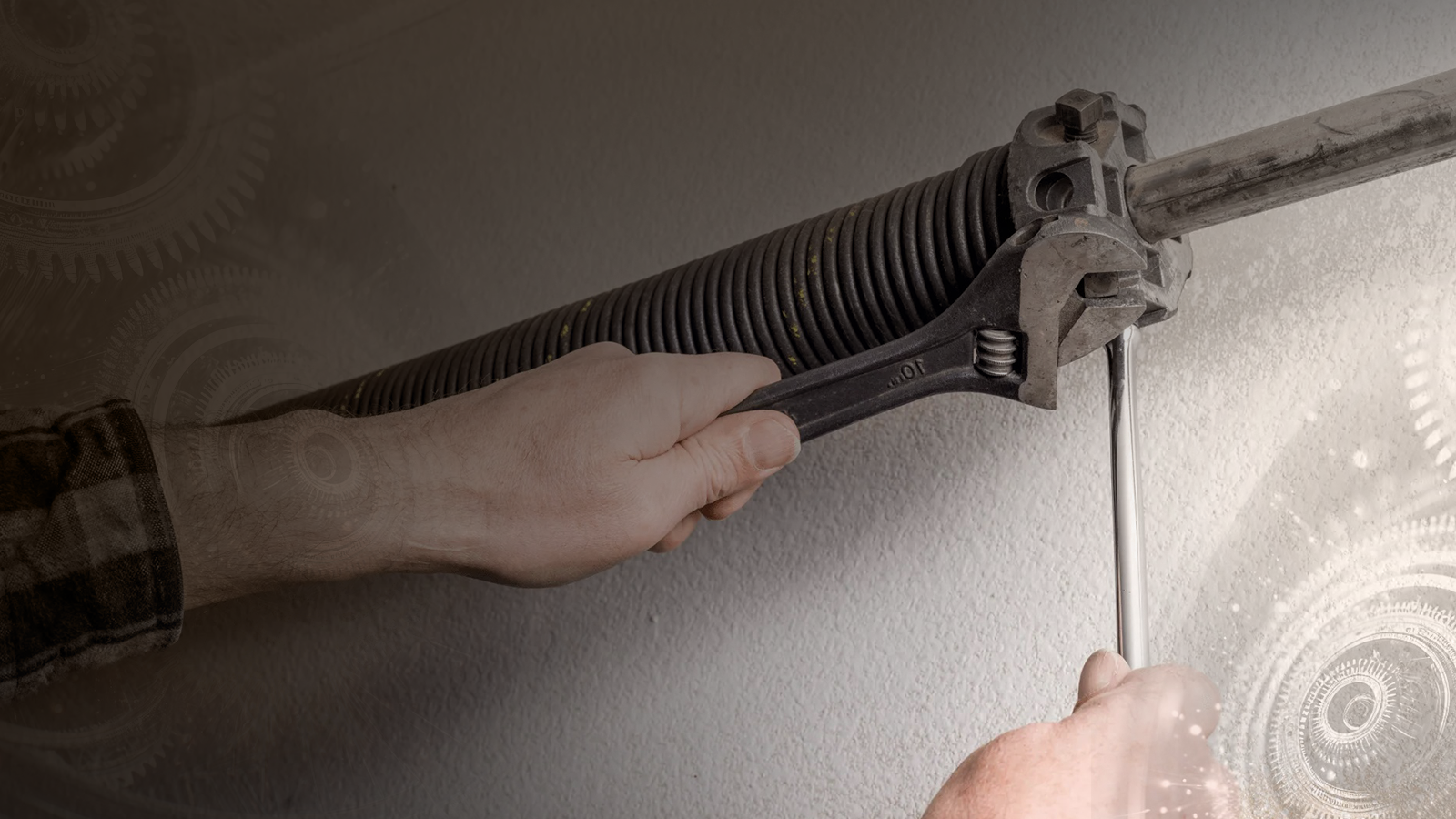 Garage door technician