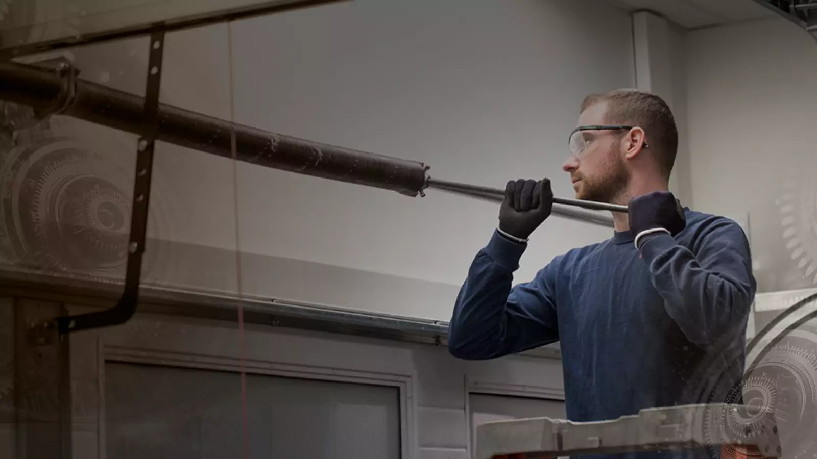Garage door technician 