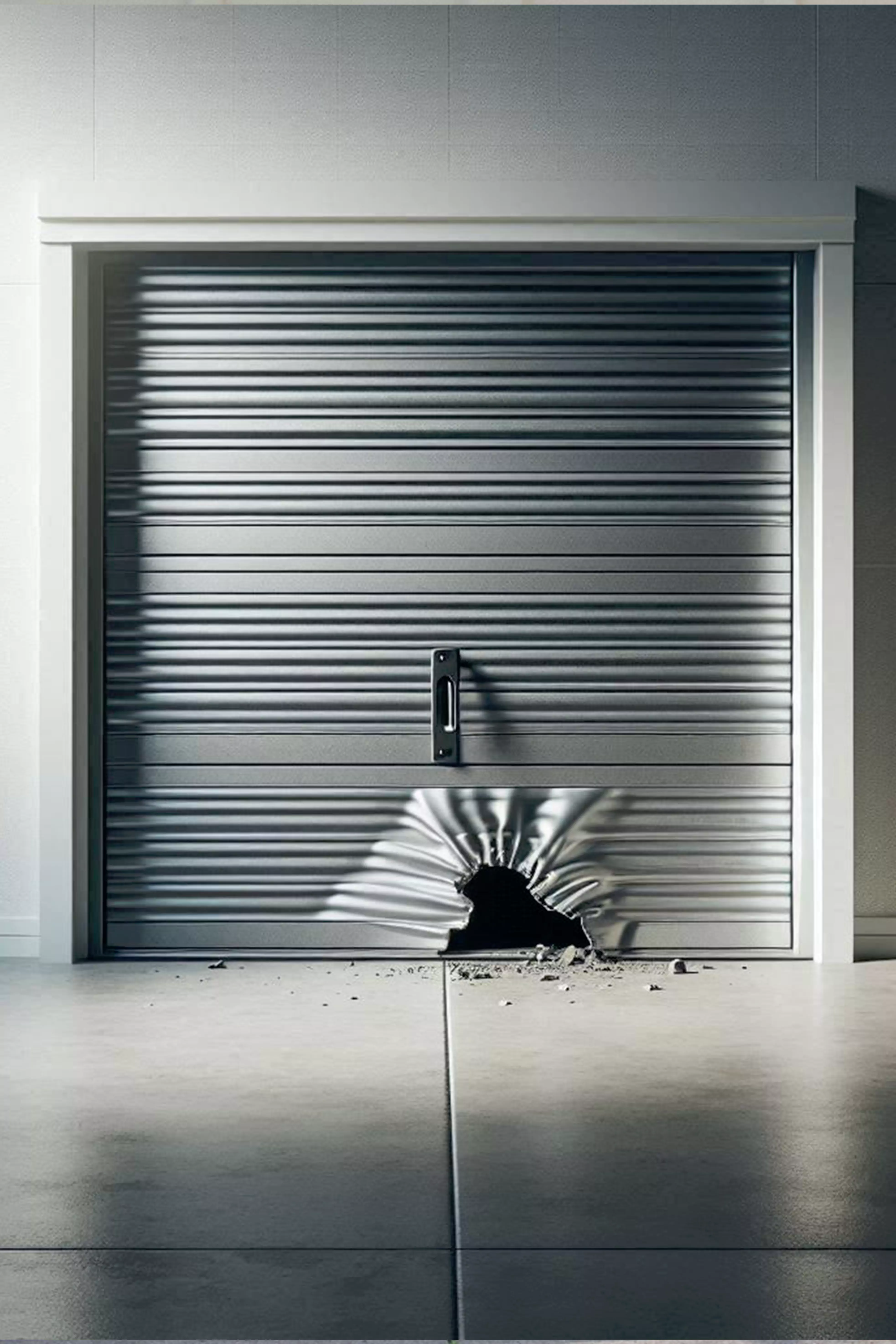 Fixig garage doors