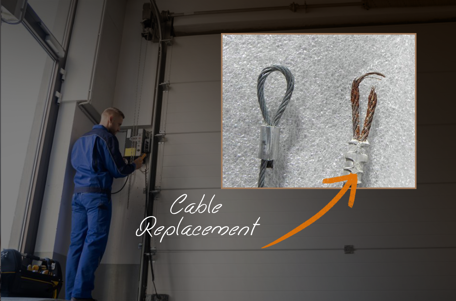 Caple replacement service