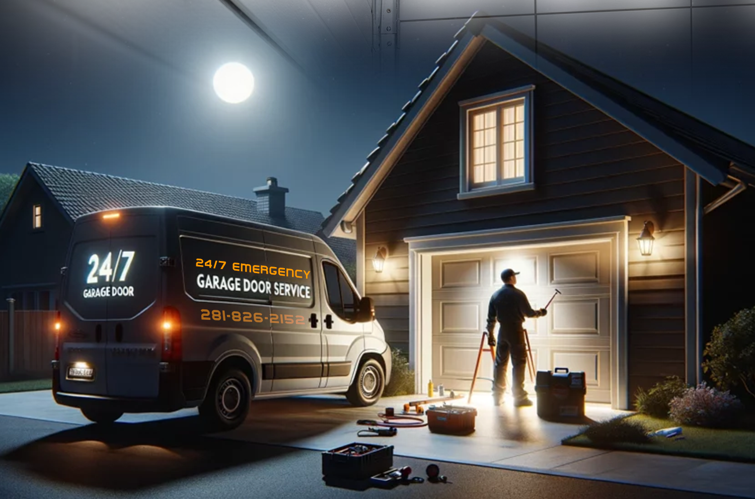 Emergency Garage door repairs