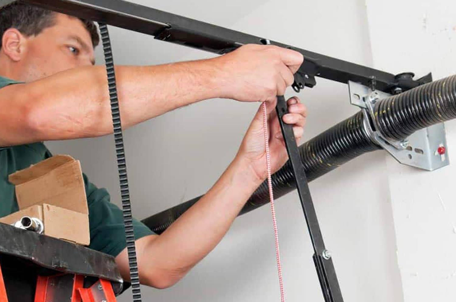 Expert garage spring service