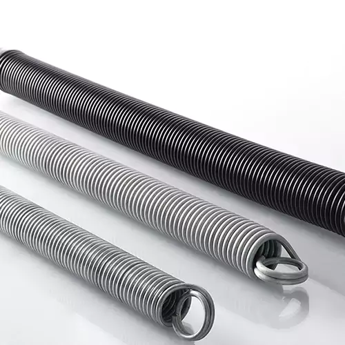 Garage doors extension springs repairs
