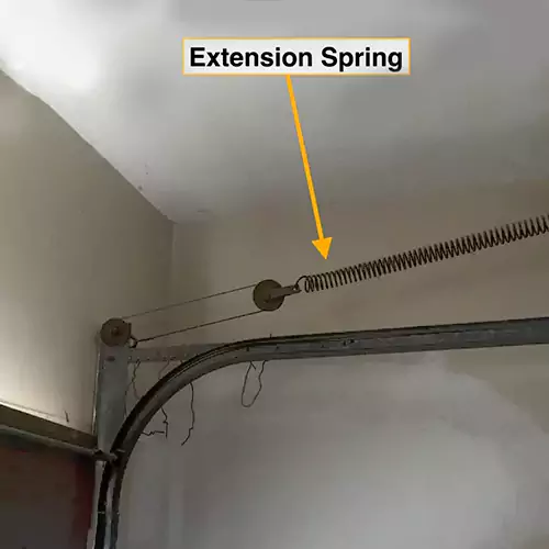 Garage doors springs technician