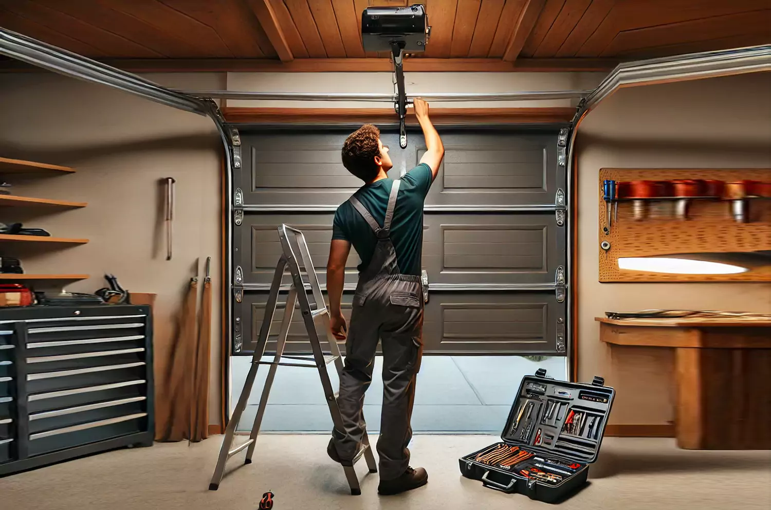 Fixing garage Doors