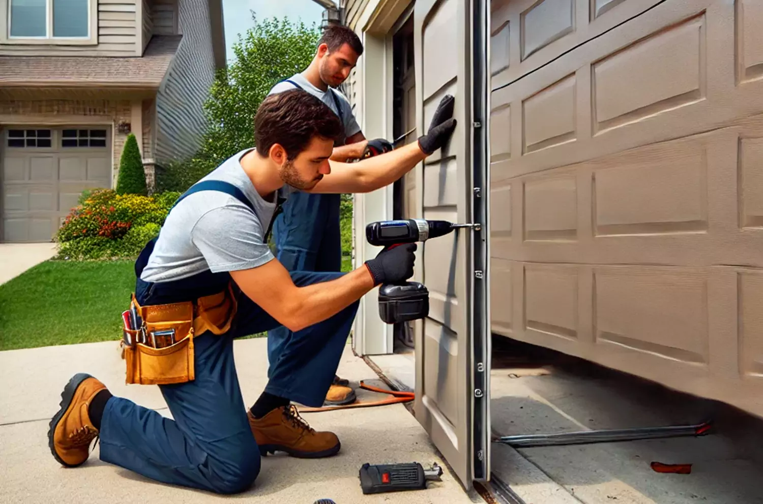 Perfect garage door service