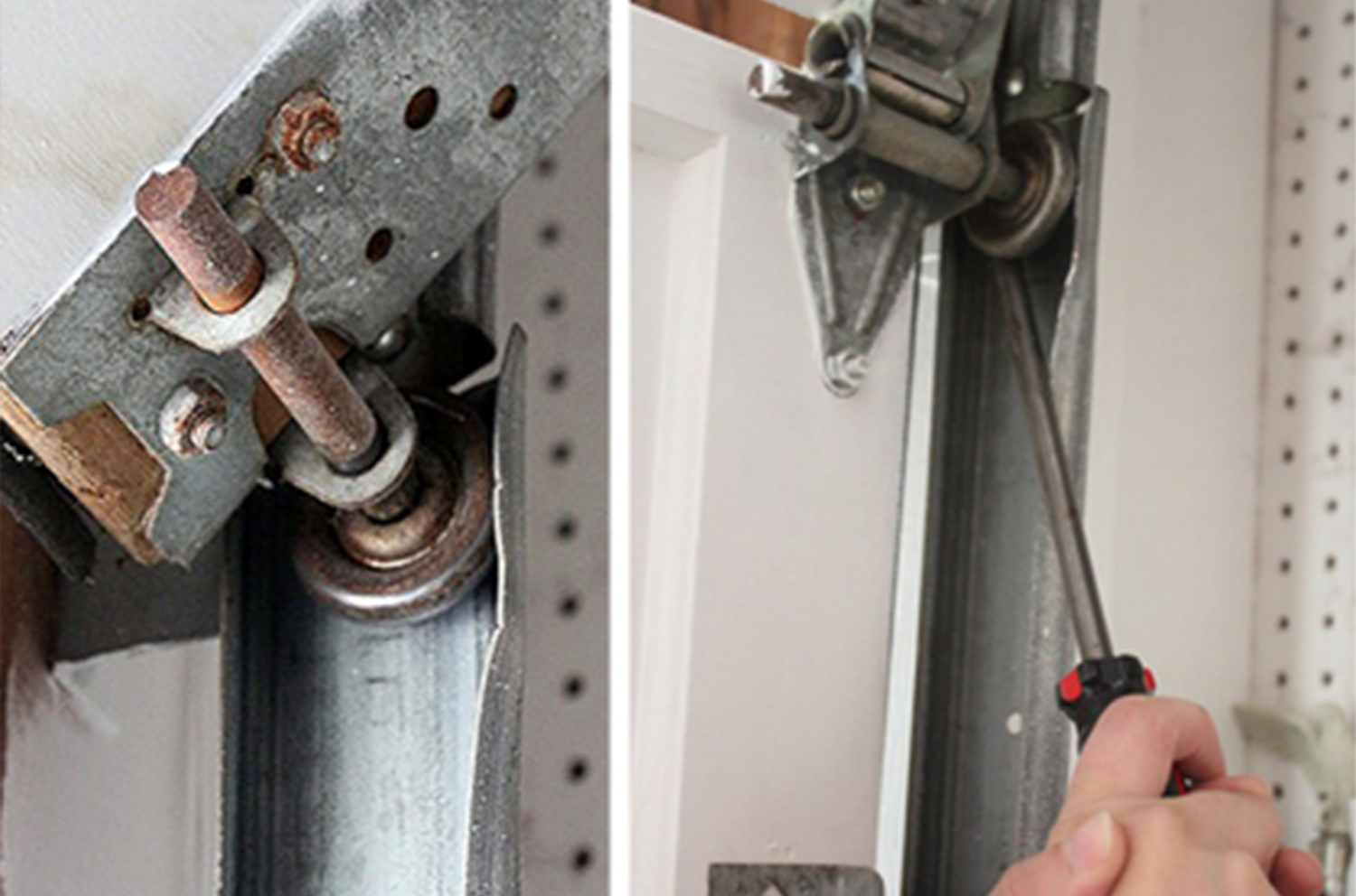 Garage door roller solutions