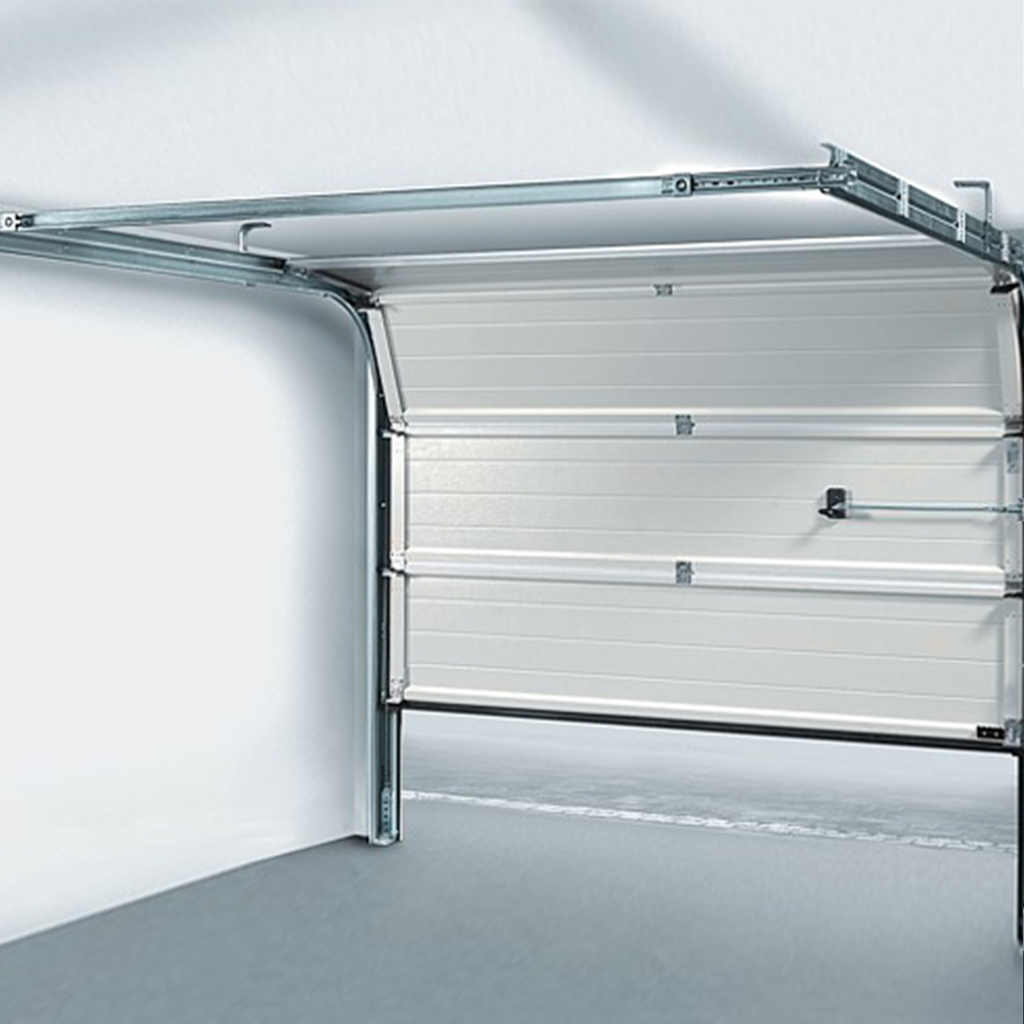 Sectional garage door