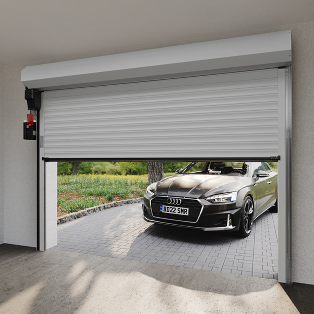 Roller garage door