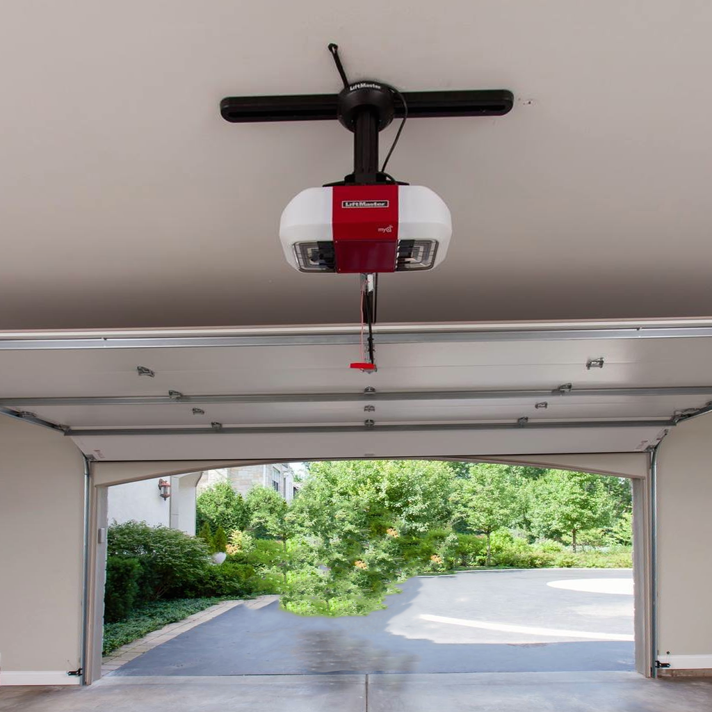 Garage door Opener inside view