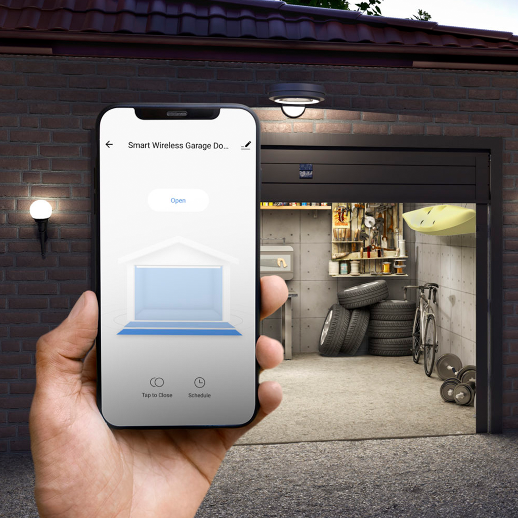 Garage door Opener technology