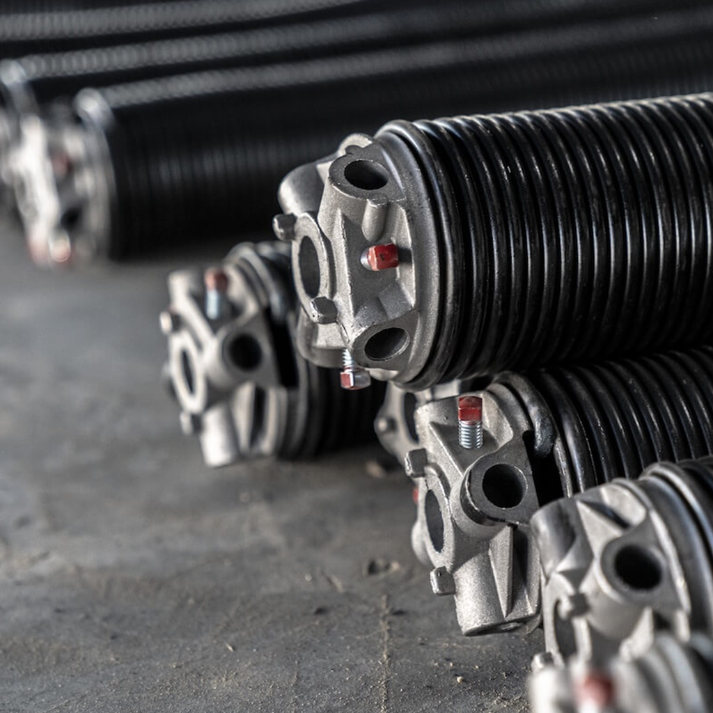 Torsion garage doors springs