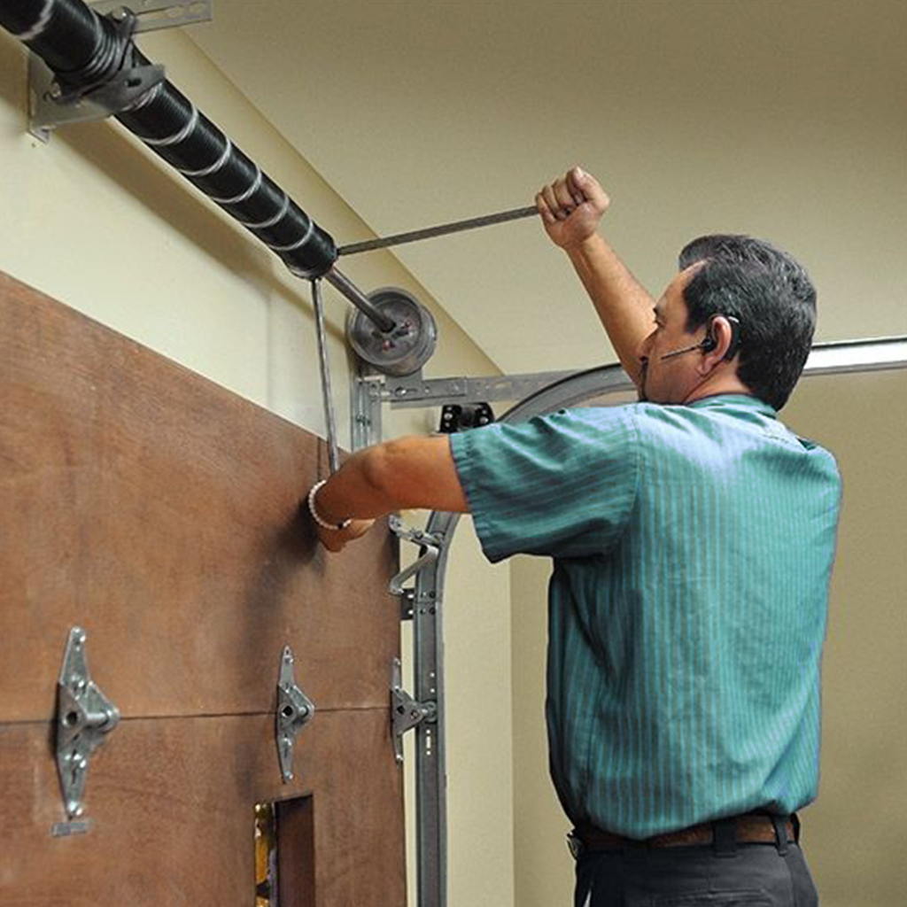 Garage doors springs technician