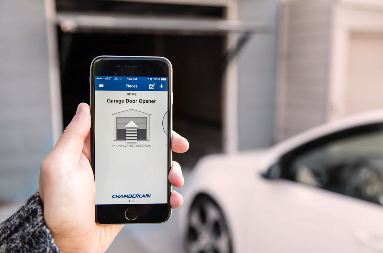 High Technology Garage doors openers