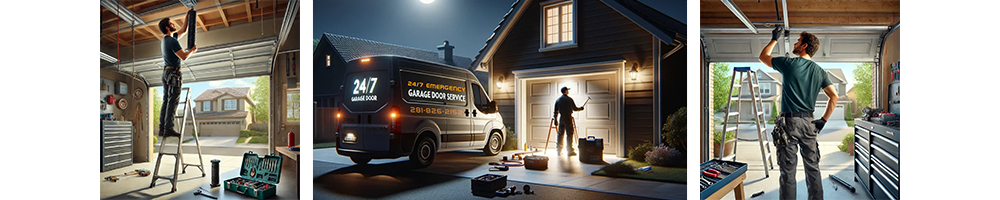 Residential garage door spring
