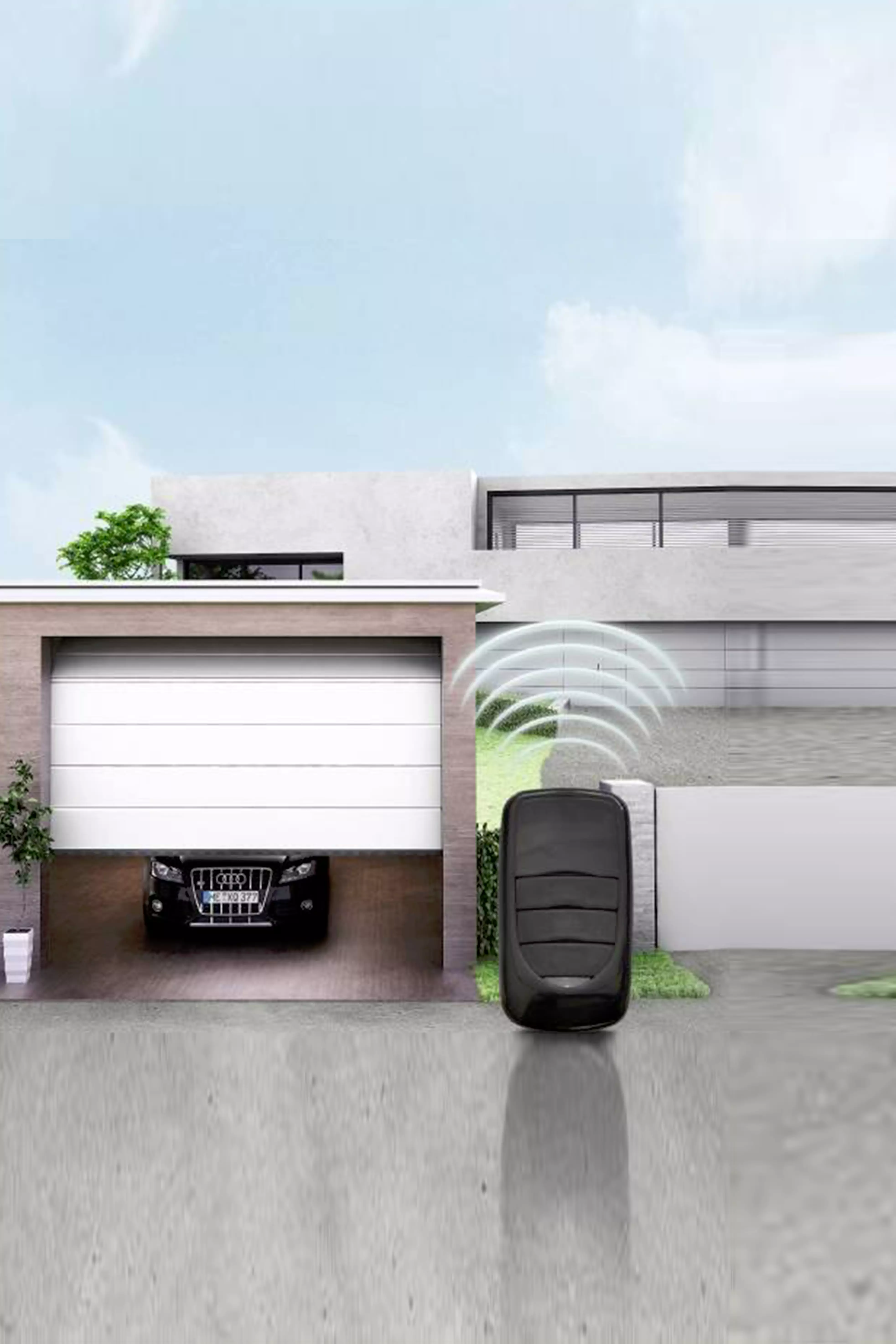 Garage door opener service