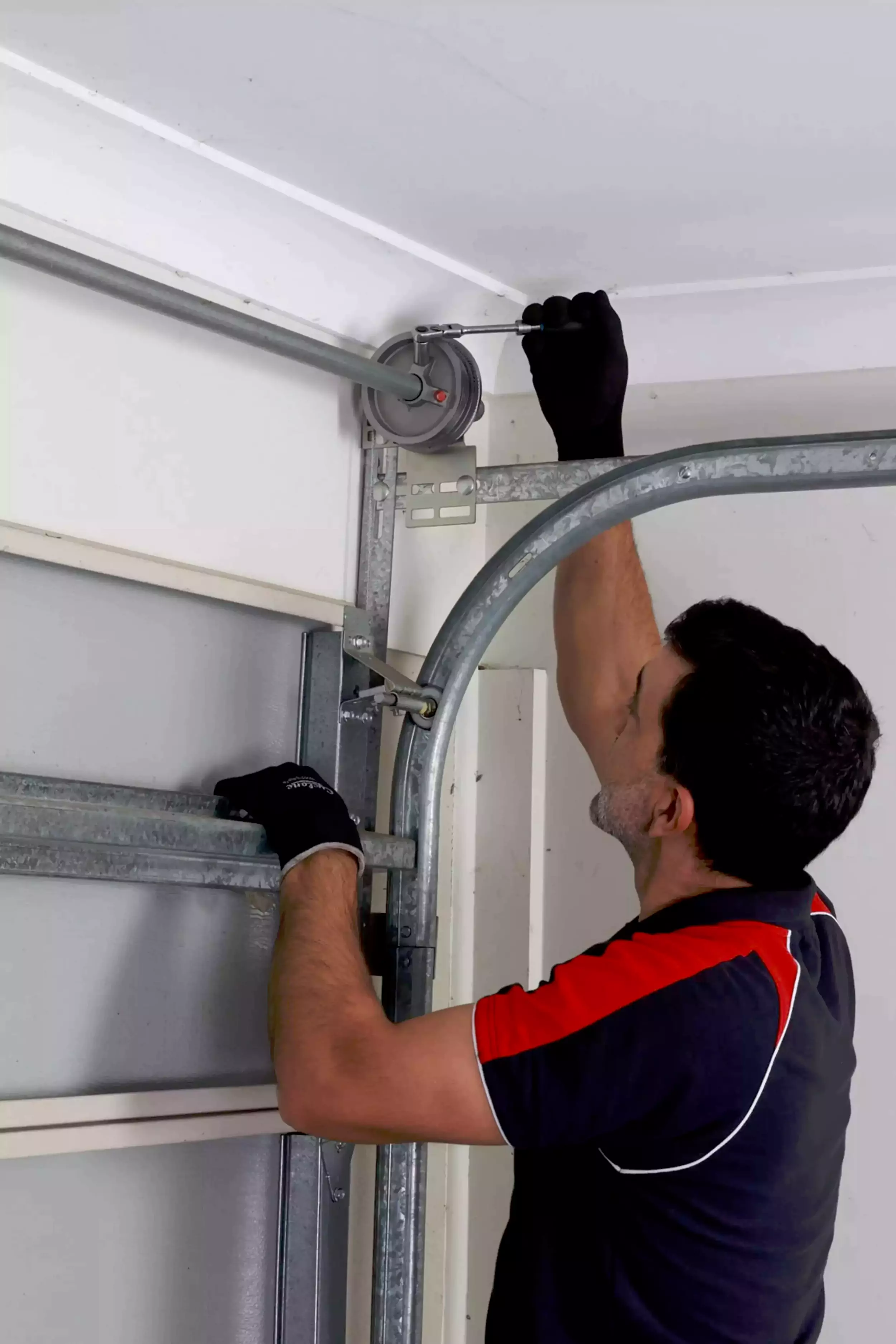 Garage door roller service