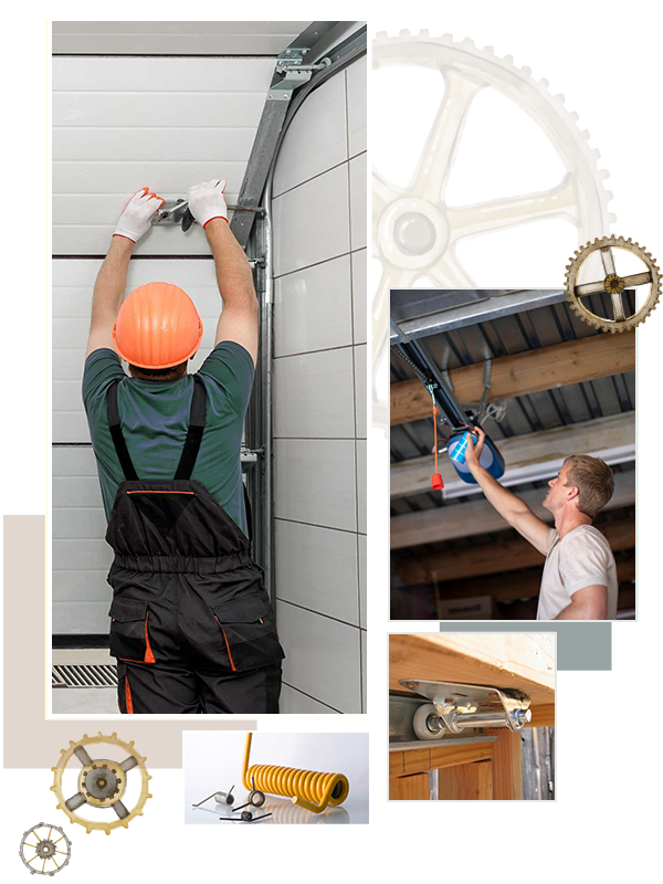Our garage door services