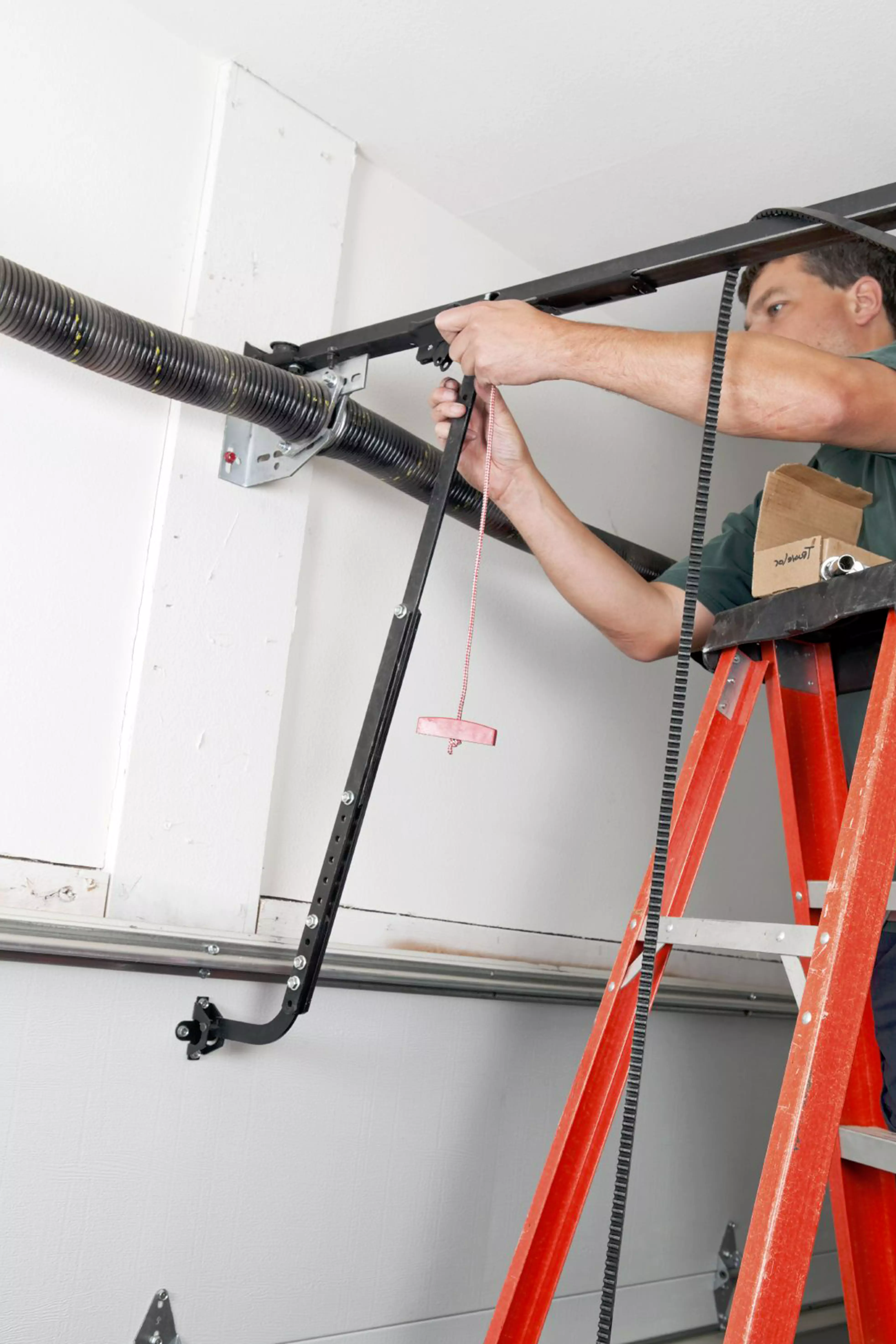 Garage door spring repair service