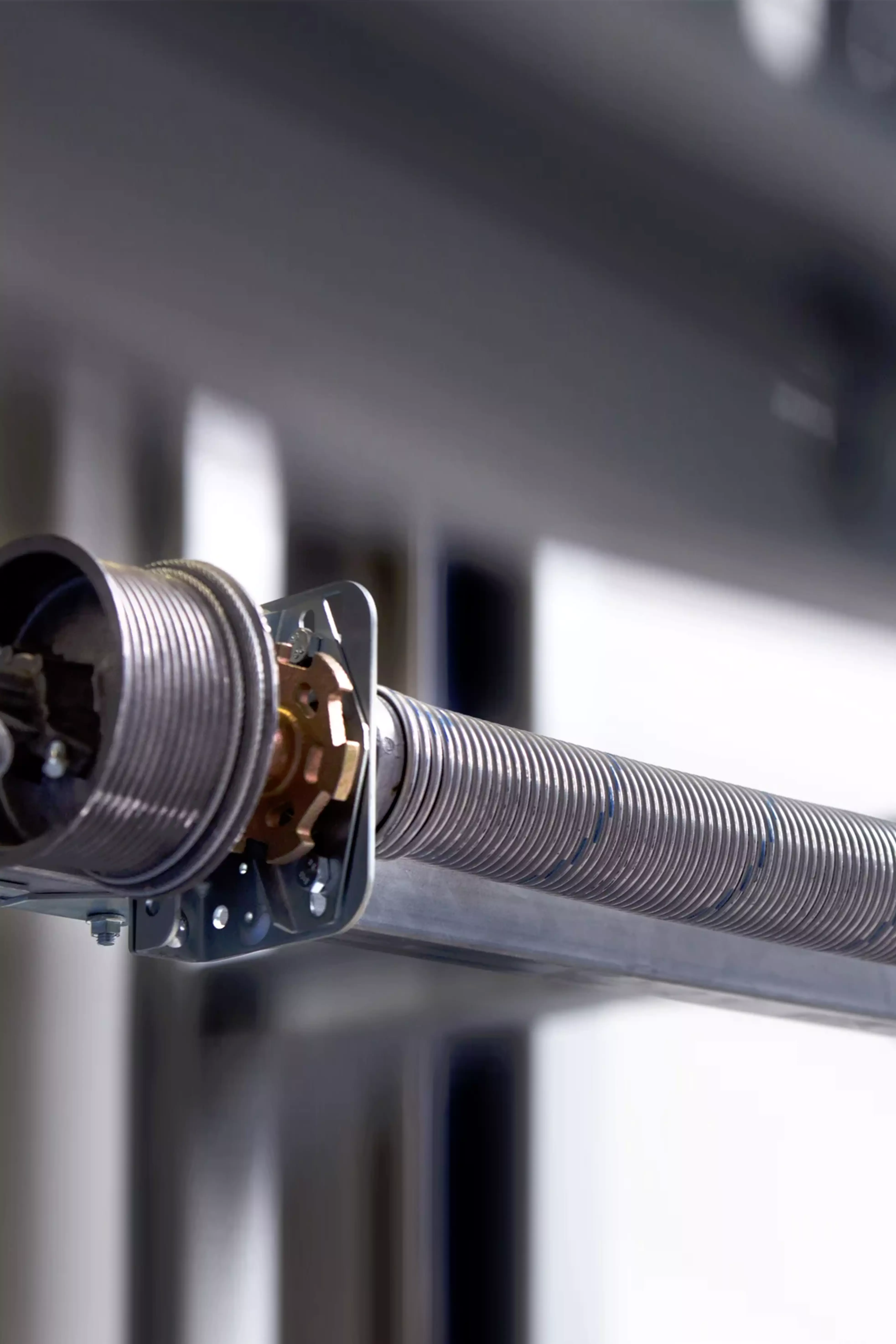 Garage door torsion spring service